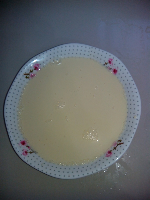 Milk for Mango Float