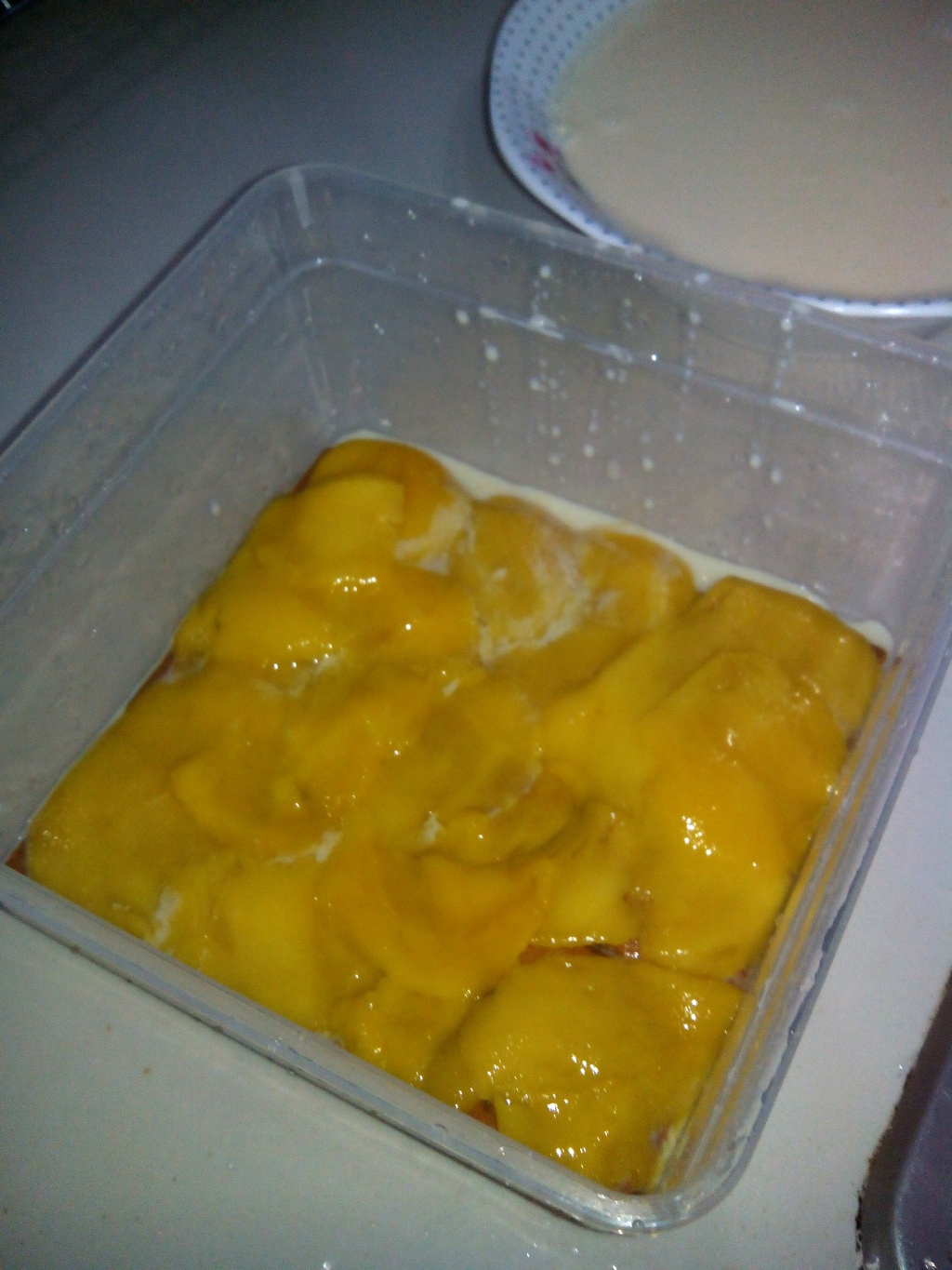 Sliced Mangoes for Mango Float