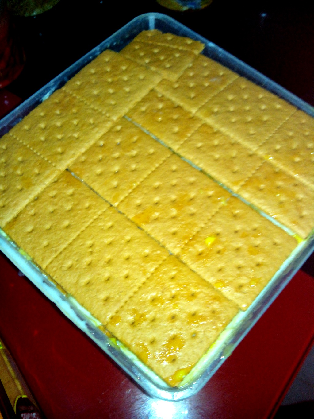 Final Layer for Mango Float